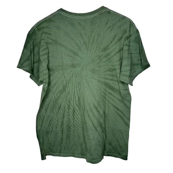 Steven Rhodes | Everybody Croaks Graphic Tee Green | Size M - Picture 5 of 6